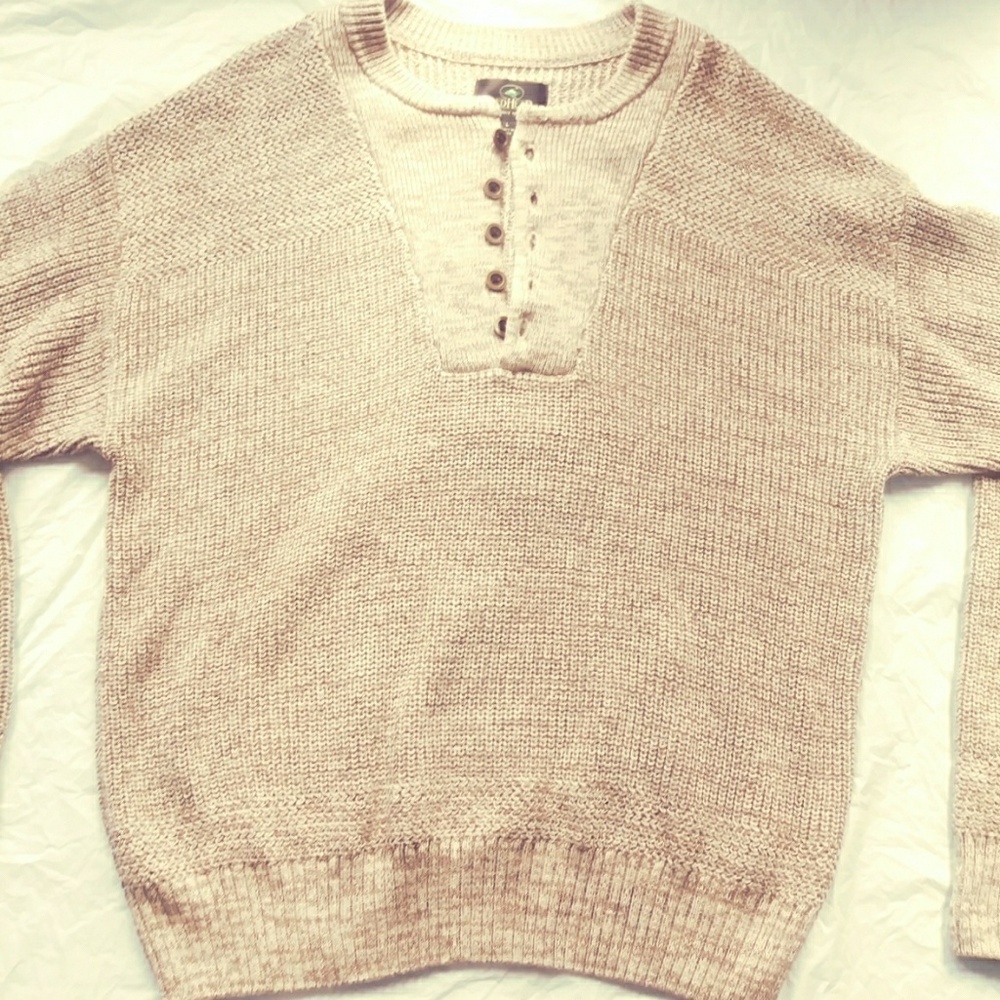 Readhead Sweater. Earthy Nice, Heavy Pullover .